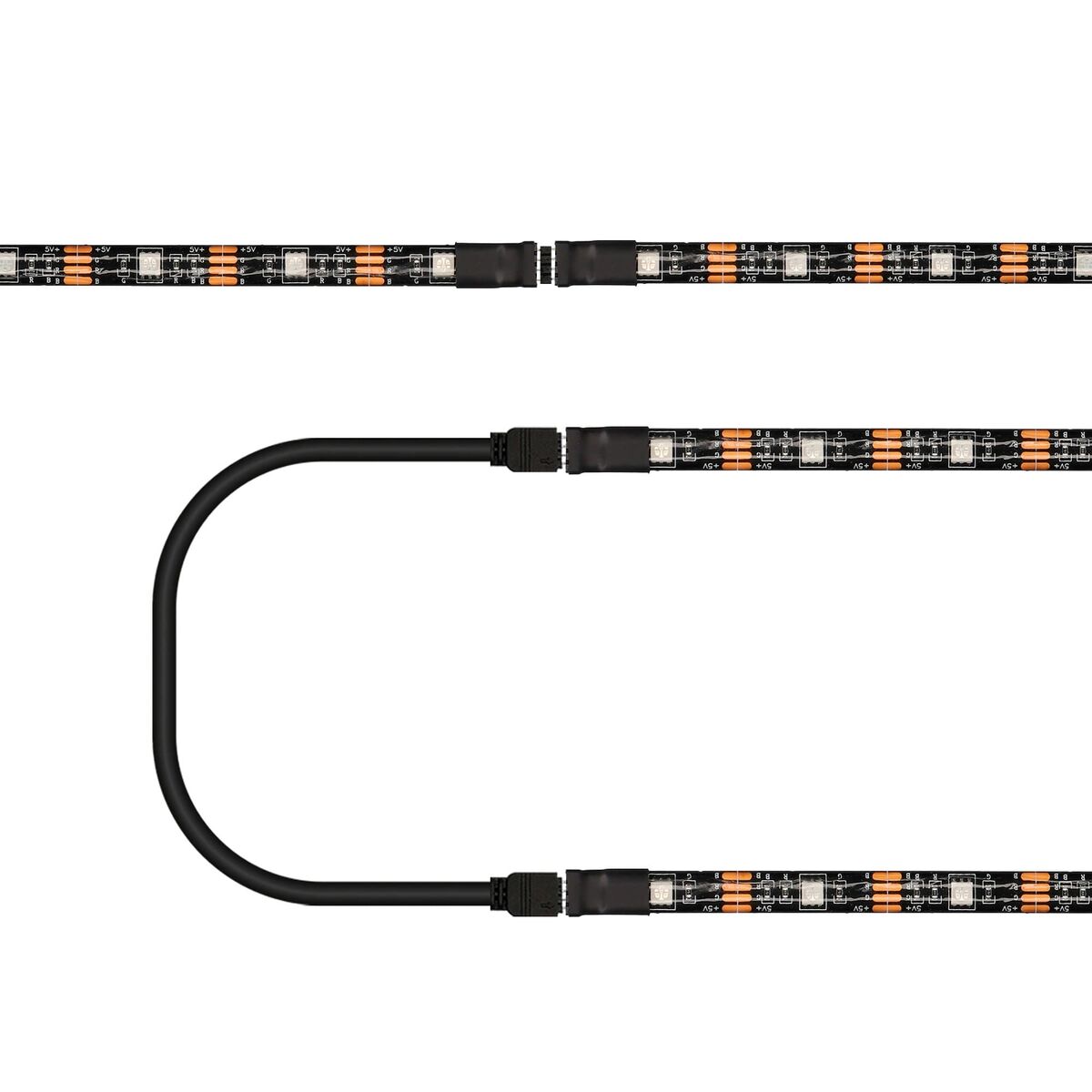 „LED Sunset Lamp – Mach dein Zimmer aesthetic“