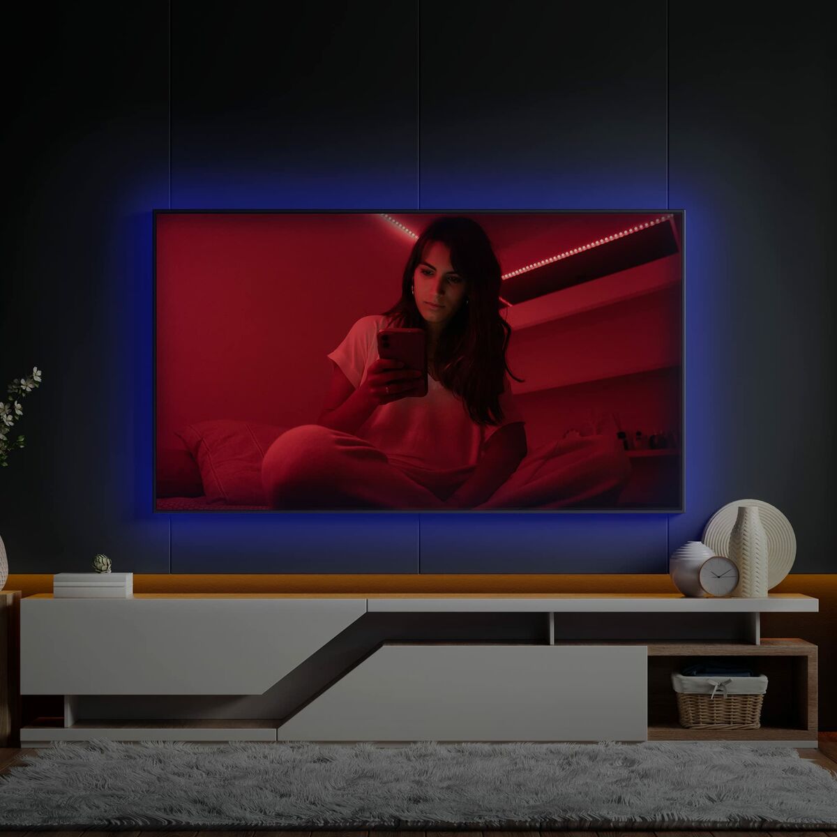 „LED Sunset Lamp – Mach dein Zimmer aesthetic“